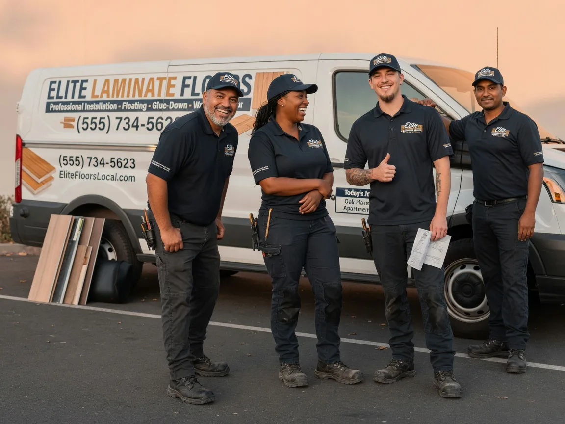 Laminate flooring installation company in Truro, IA